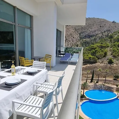 Lägenhet Skyline 10 De Lujo Con Gran Terraza Privada Y Vistas Benidorm