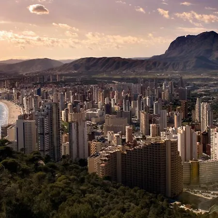Lägenhet Skyline 10 De Lujo Con Gran Terraza Privada Y Vistas *