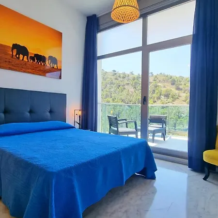Skyline 10 De Lujo Con Gran Terraza Privada Y Vistas 貝尼多姆
