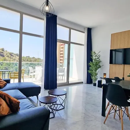 Skyline 10 De Lujo Con Gran Terraza Privada Y Vistas Appartamento